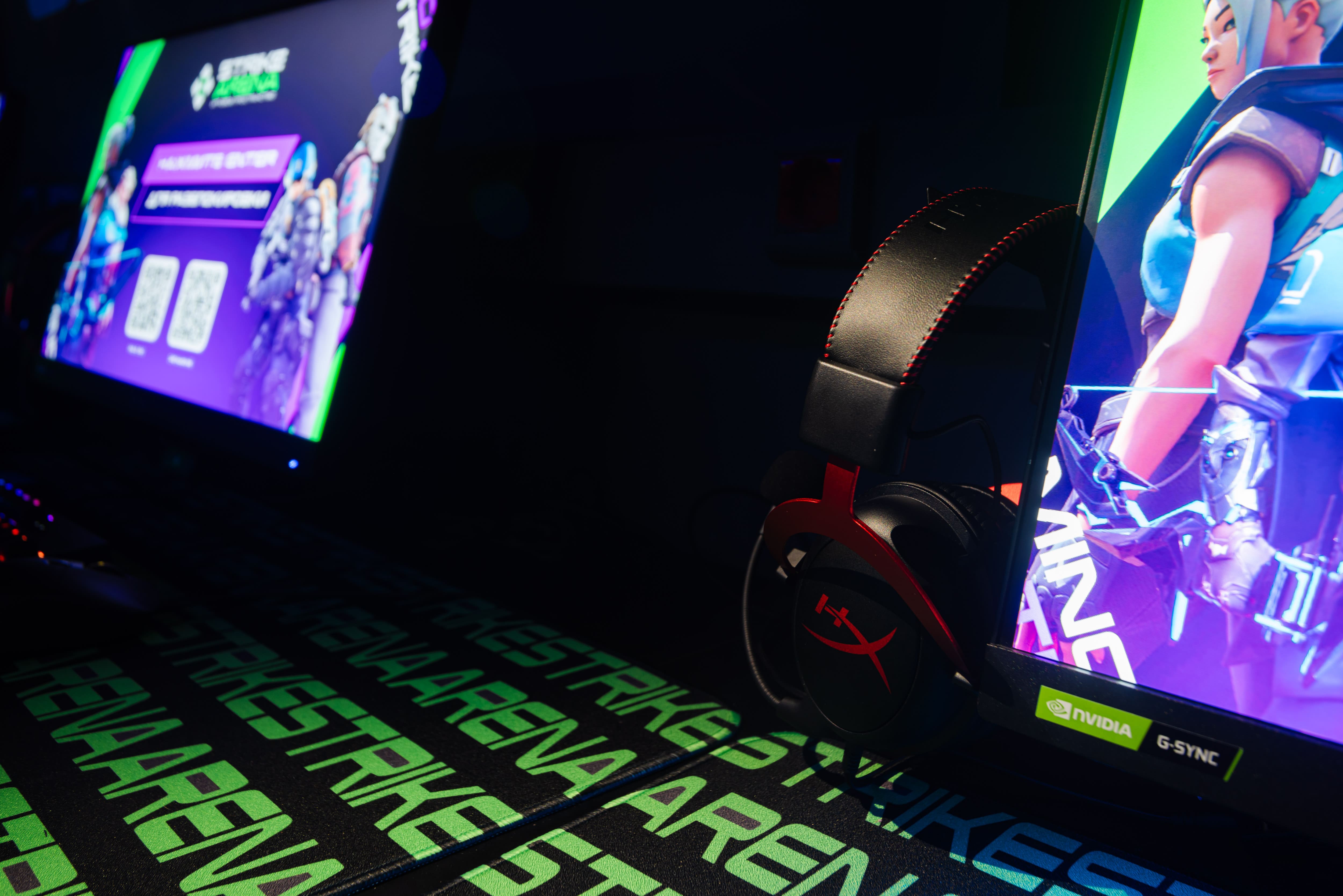Strike Arena №9
