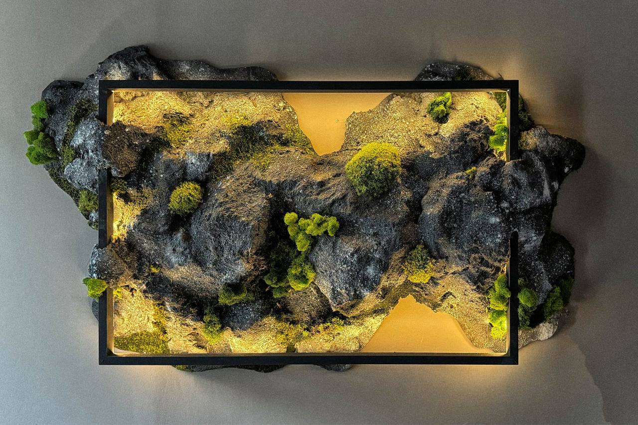 MOSS DECORE №3