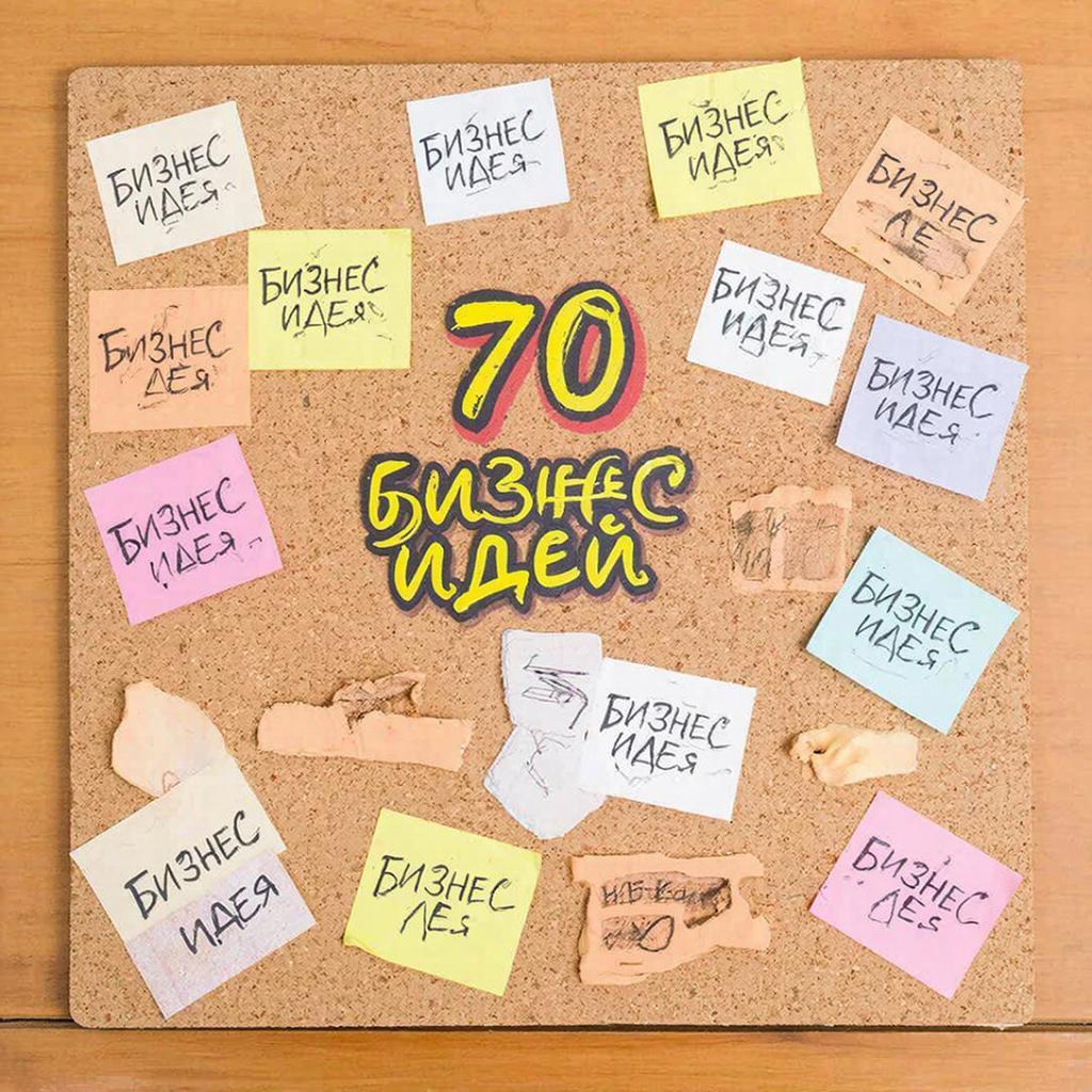 70 идей для малого бизнеса, которые можно начать в 2026 году