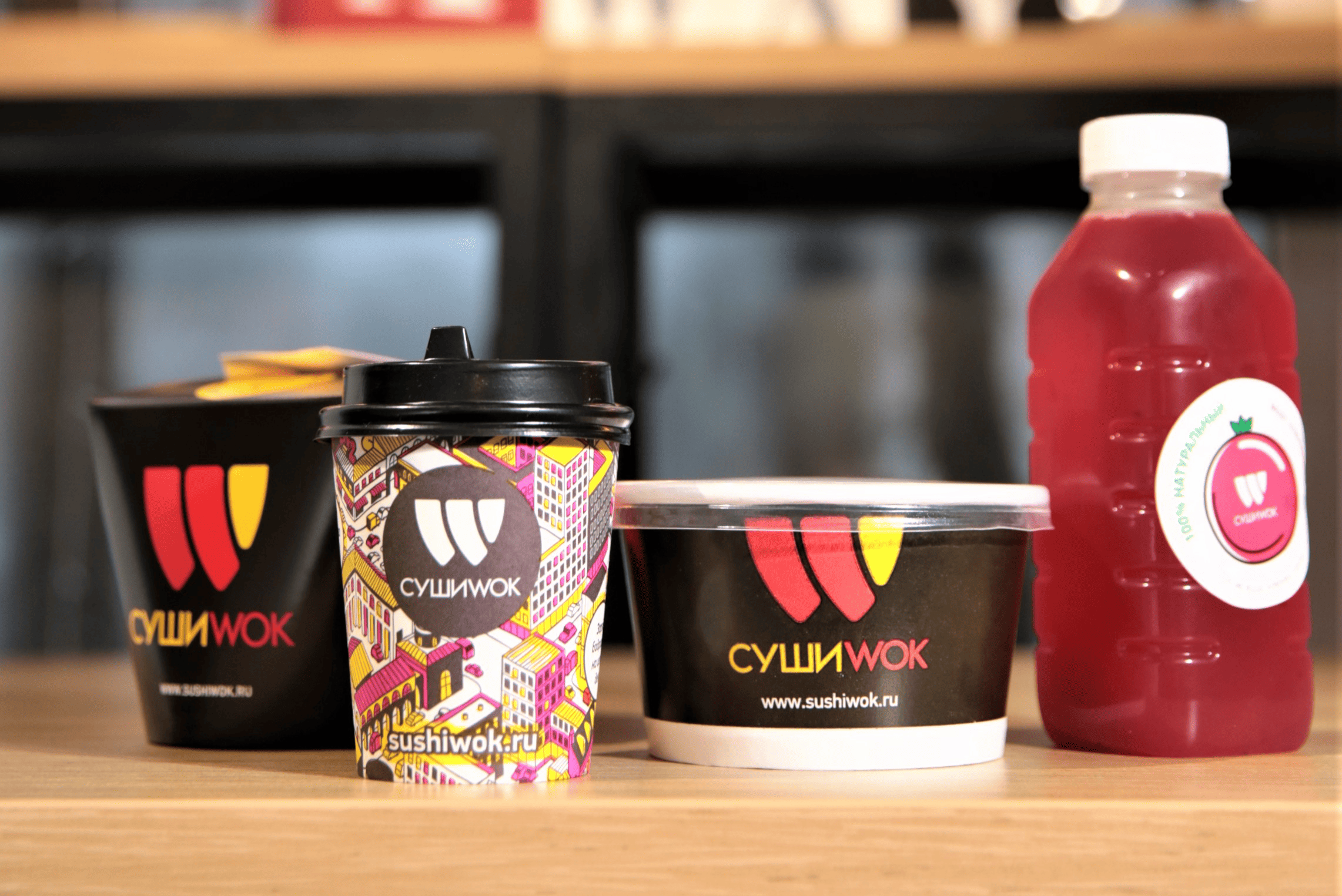 Суши Wok №4
