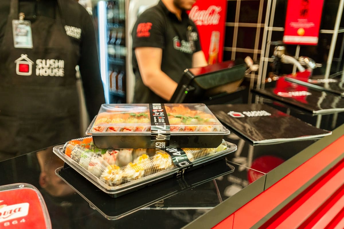 SUSHI HOUSE №18