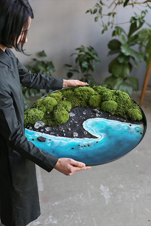 MOSS DECORE №9